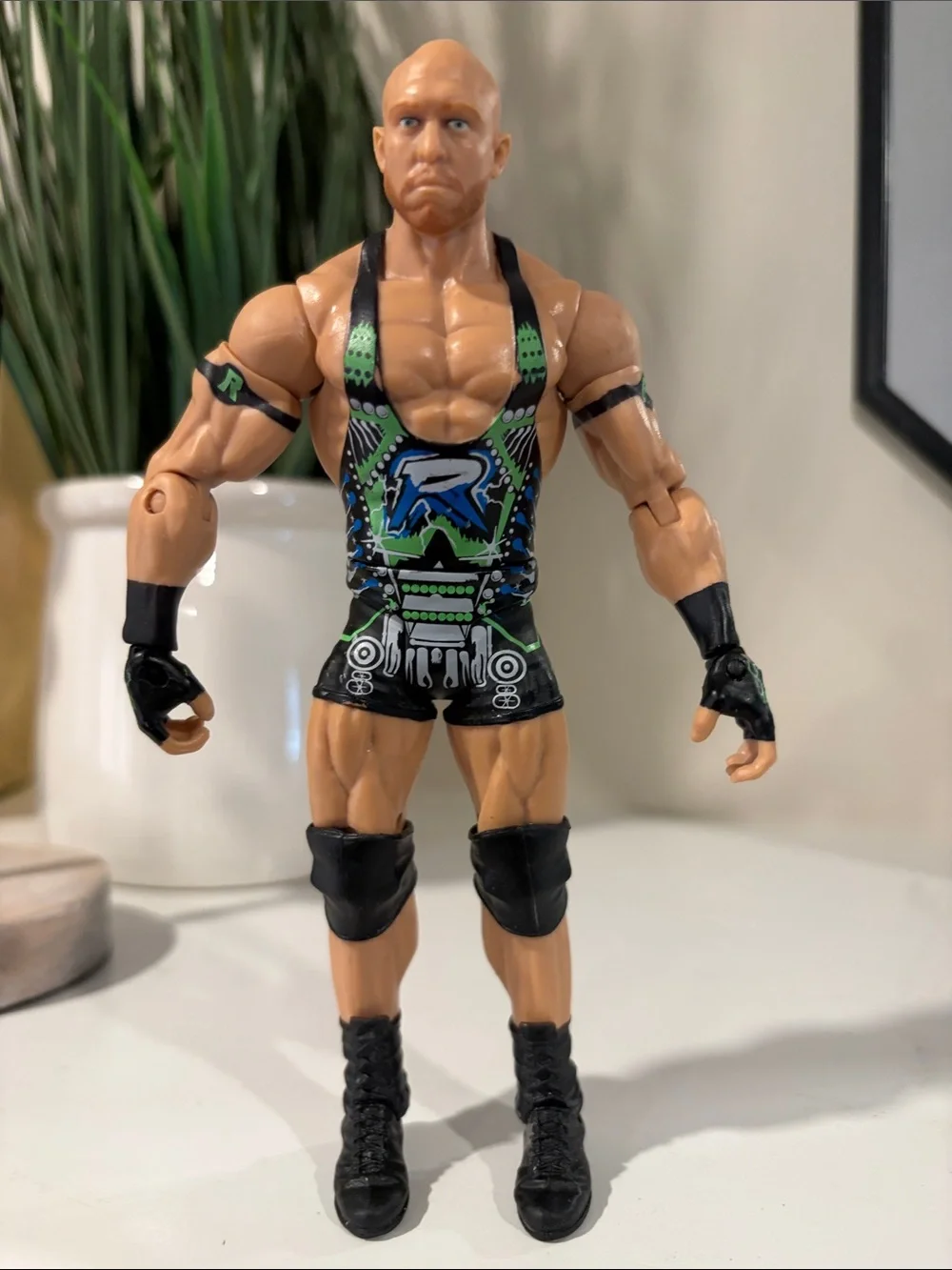 WWE Ryback Action Figure by Mattel (2012)